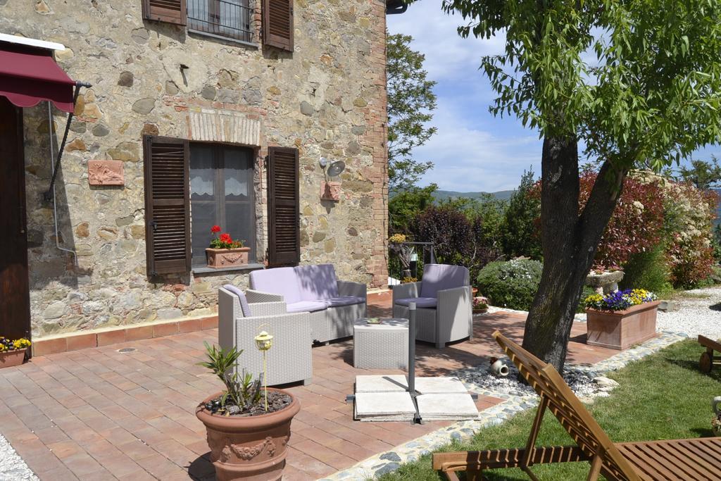Country House La Fattoria Bellandi Contignano Екстериор снимка