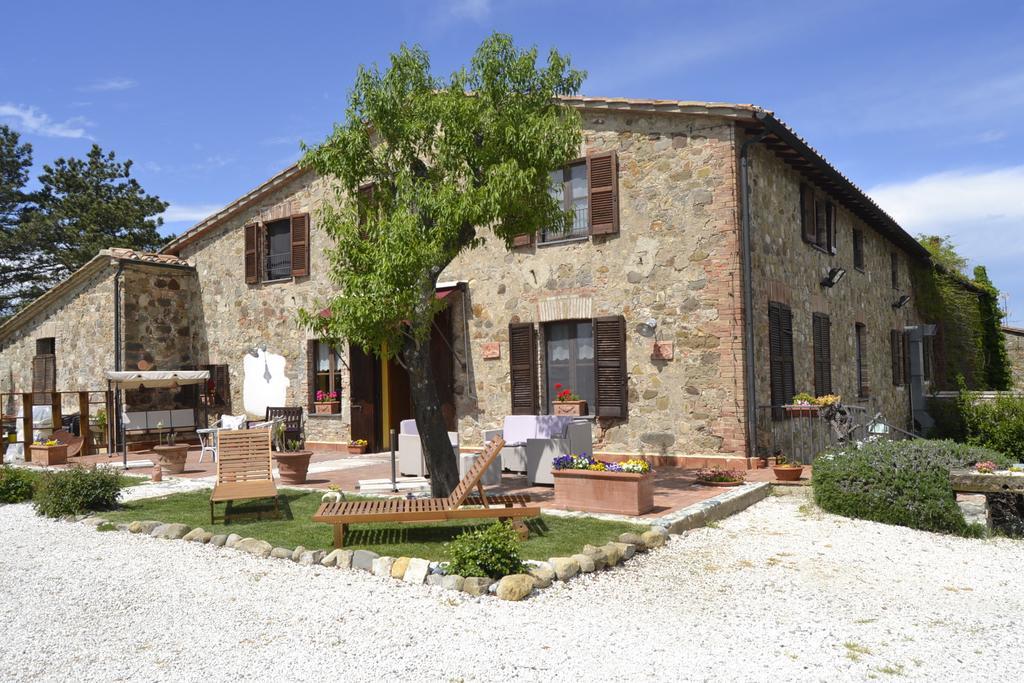 Country House La Fattoria Bellandi Contignano Екстериор снимка