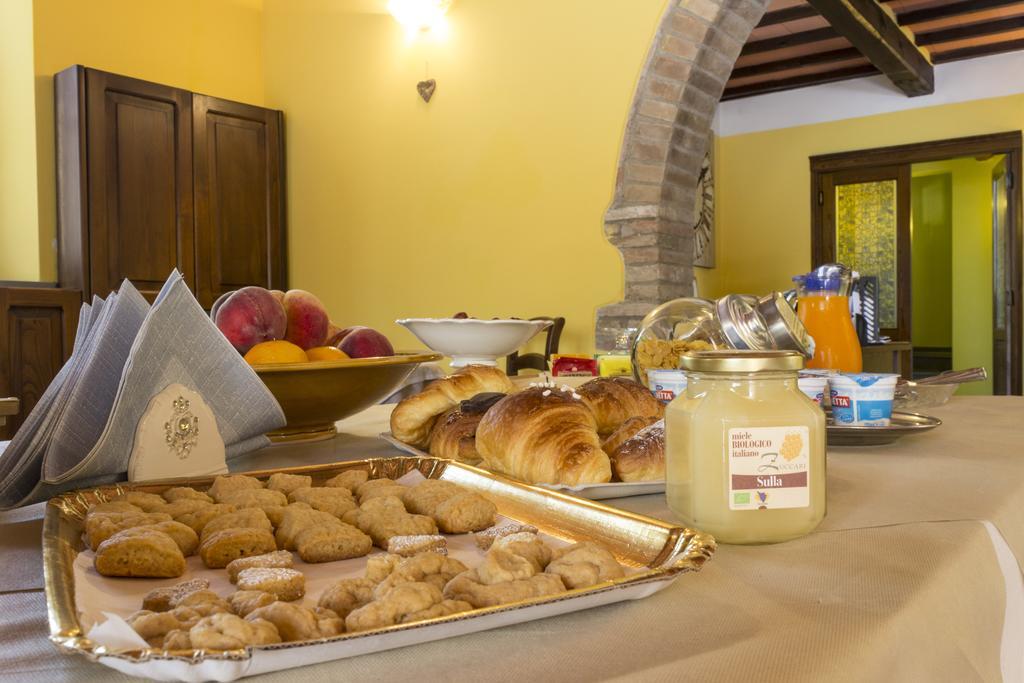 Country House La Fattoria Bellandi Contignano Екстериор снимка