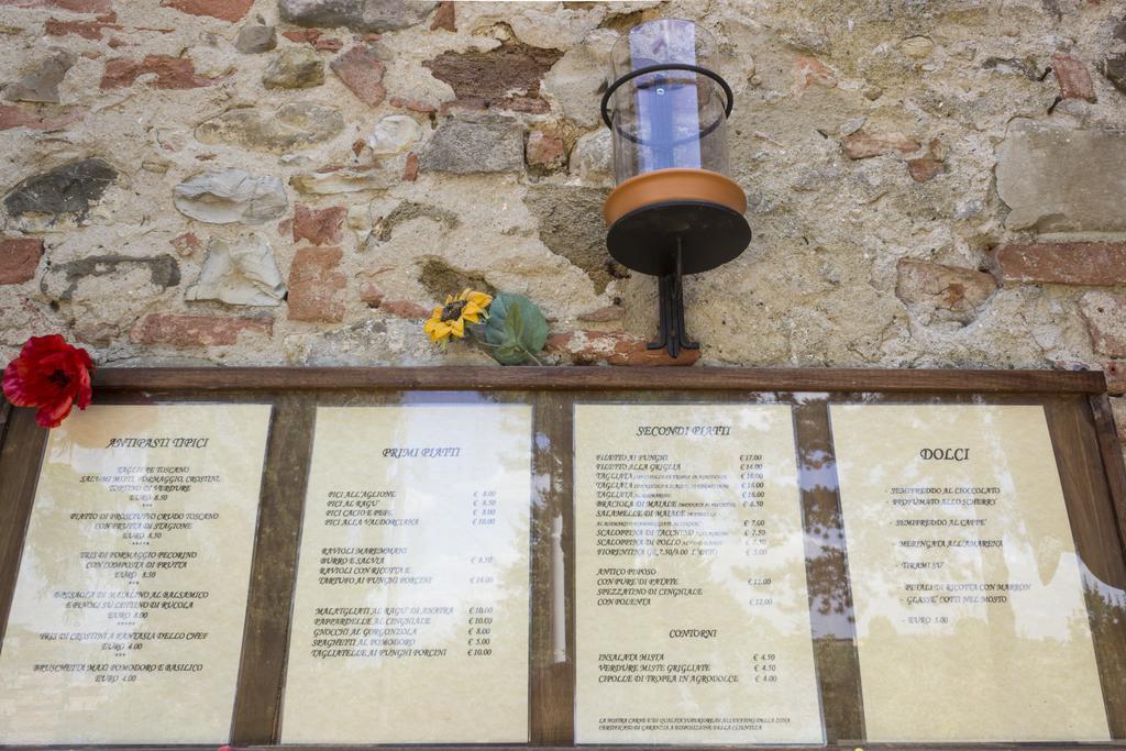 Country House La Fattoria Bellandi Contignano Екстериор снимка