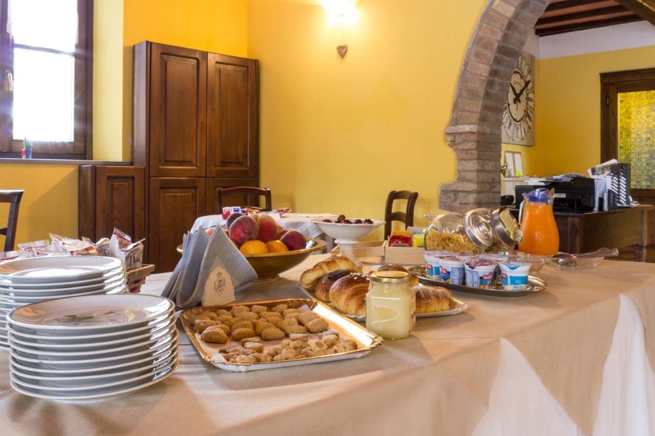 Country House La Fattoria Bellandi Contignano Екстериор снимка